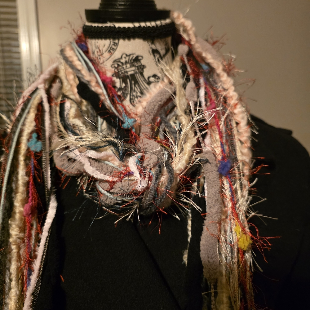 Bohemian Multicolor Women's Scarf